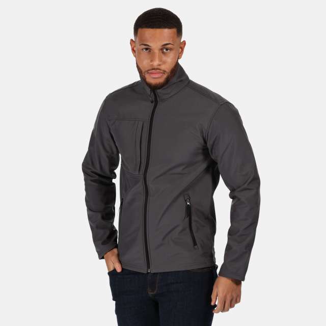 Regatta Men's Octagon Ii Printable 3 Layer Membrane Softshell - Grau