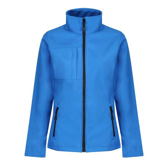 Regatta Women's Octagon Ii Printable 3 Layer Membrane Softshell - blue