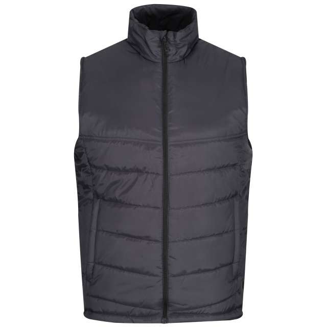 Regatta Stage Ii Men - Insulated Bodywarmer - šedá