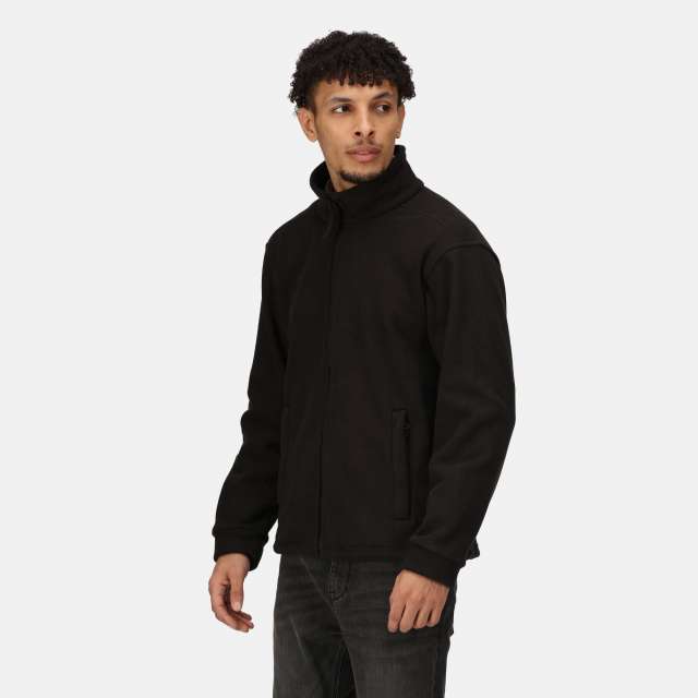 Regatta Thor 350 - Heavyweight Fleece - schwarz