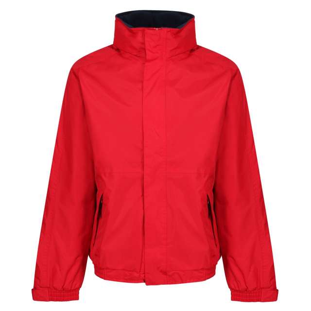 Regatta Dover Fleece Lined Bomber Jacket - Rot