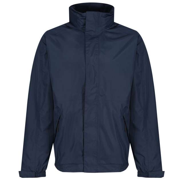 Regatta Dover Fleece Lined Bomber Jacket - Regatta Dover Fleece Lined Bomber Jacket - Navy