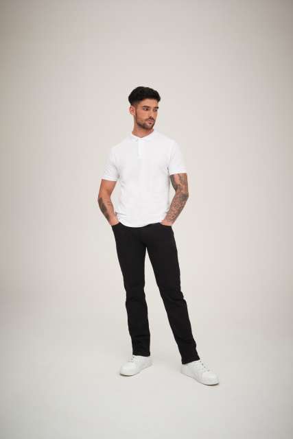 So Denim Leo Straight Jeans - black