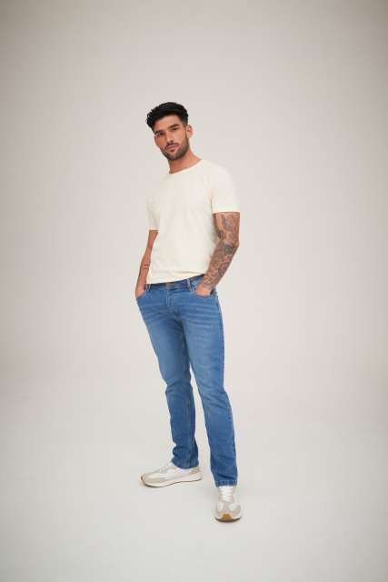 So Denim Leo Straight Jeans - blue