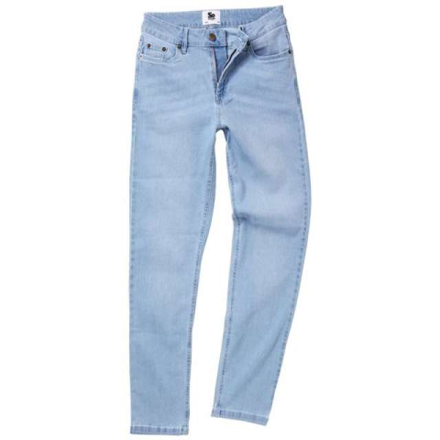 So Denim Katy Straight Jeans - blau