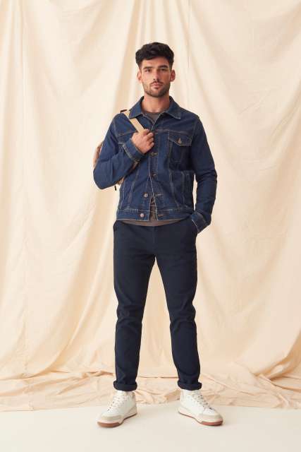 So Denim Adam Slim Chinos - blau