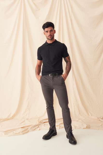 So Denim Adam Slim Chinos - So Denim Adam Slim Chinos - Charcoal