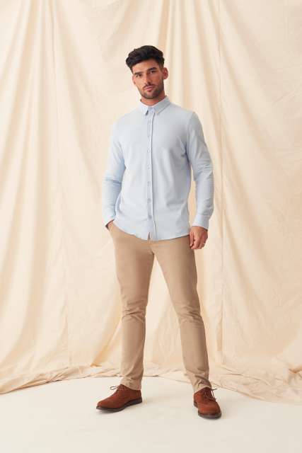 So Denim Adam Slim Chinos - So Denim Adam Slim Chinos - Natural