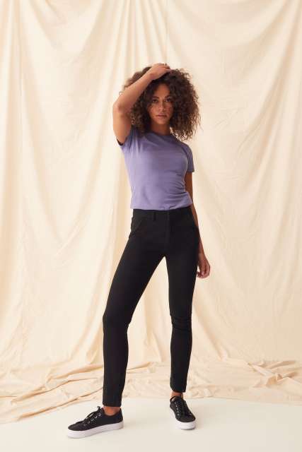 So Denim Lily Skinny Chinos - černá