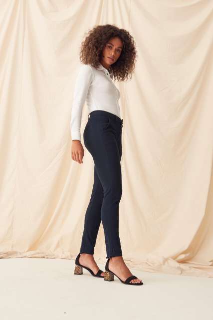 So Denim Lily Skinny Chinos - modrá