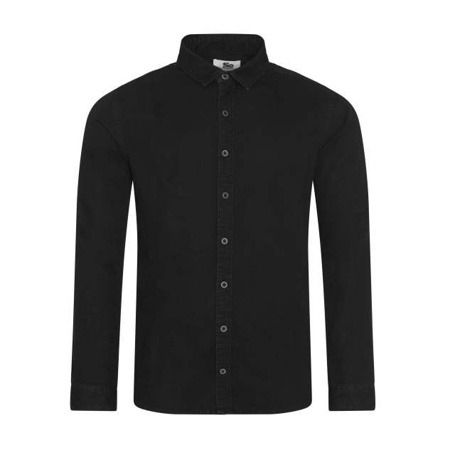 So Denim Jack Denim Shirt - So Denim Jack Denim Shirt - Black