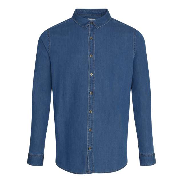 So Denim Jack Denim Shirt - blau