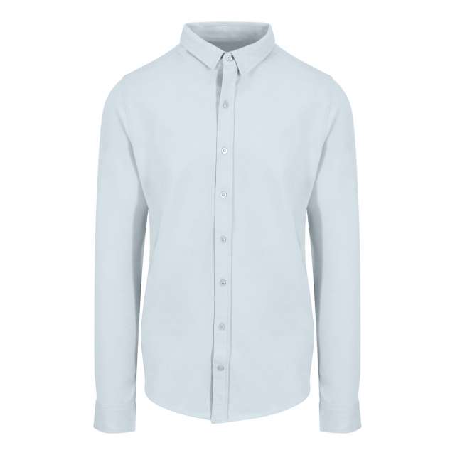 So Denim Oscar Knitted Shirt - So Denim Oscar Knitted Shirt - Sky