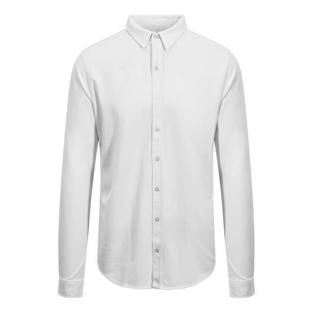 So Denim Oscar Knitted Shirt - So Denim Oscar Knitted Shirt - White
