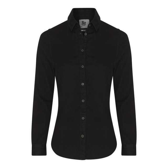 So Denim Lucy Denim Shirt - So Denim Lucy Denim Shirt - Black