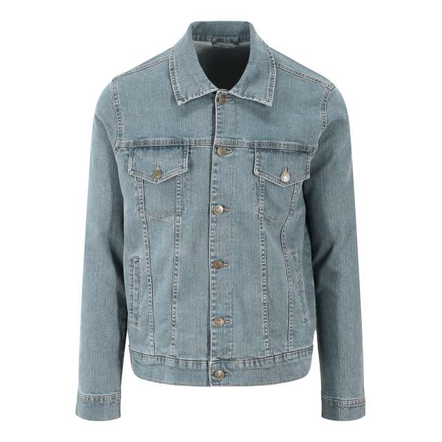 So Denim Noah Denim Jacket - modrá