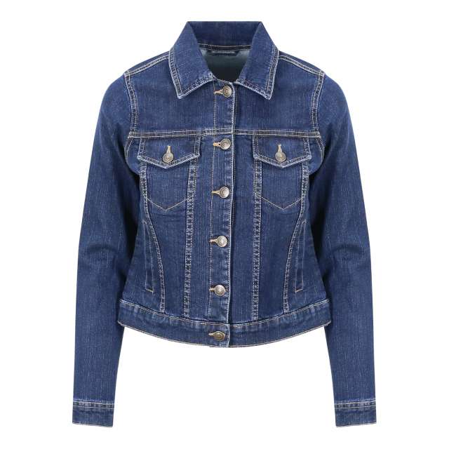 So Denim Olivia Denim Jacket - blue