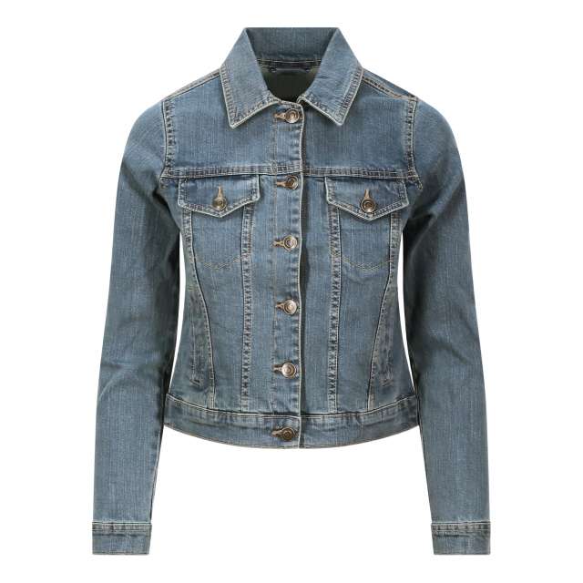 So Denim Olivia Denim Jacket - blue