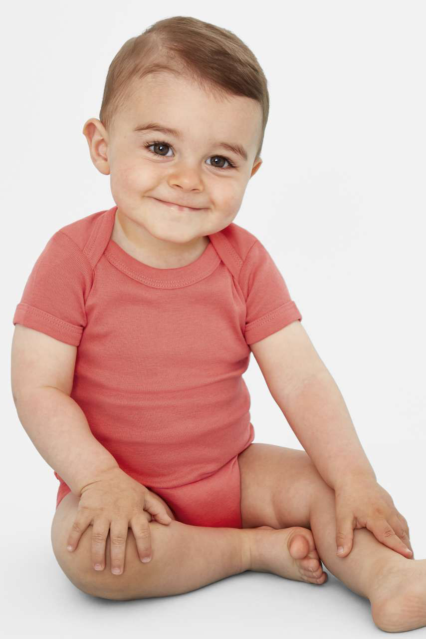 Sol's Bambino - Baby Bodysuit - šedá