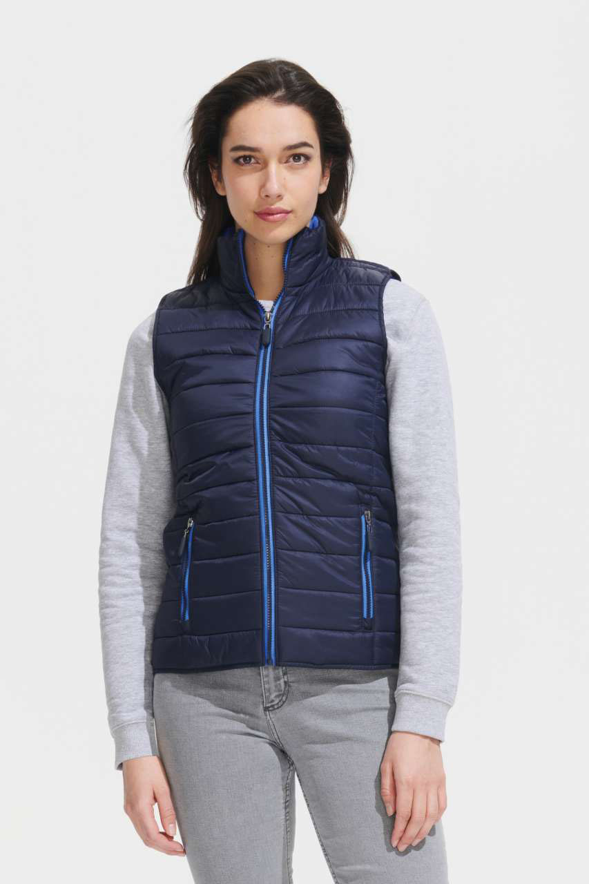 Sol's Wave Women - Lightweight Bodywarmer - Rosa