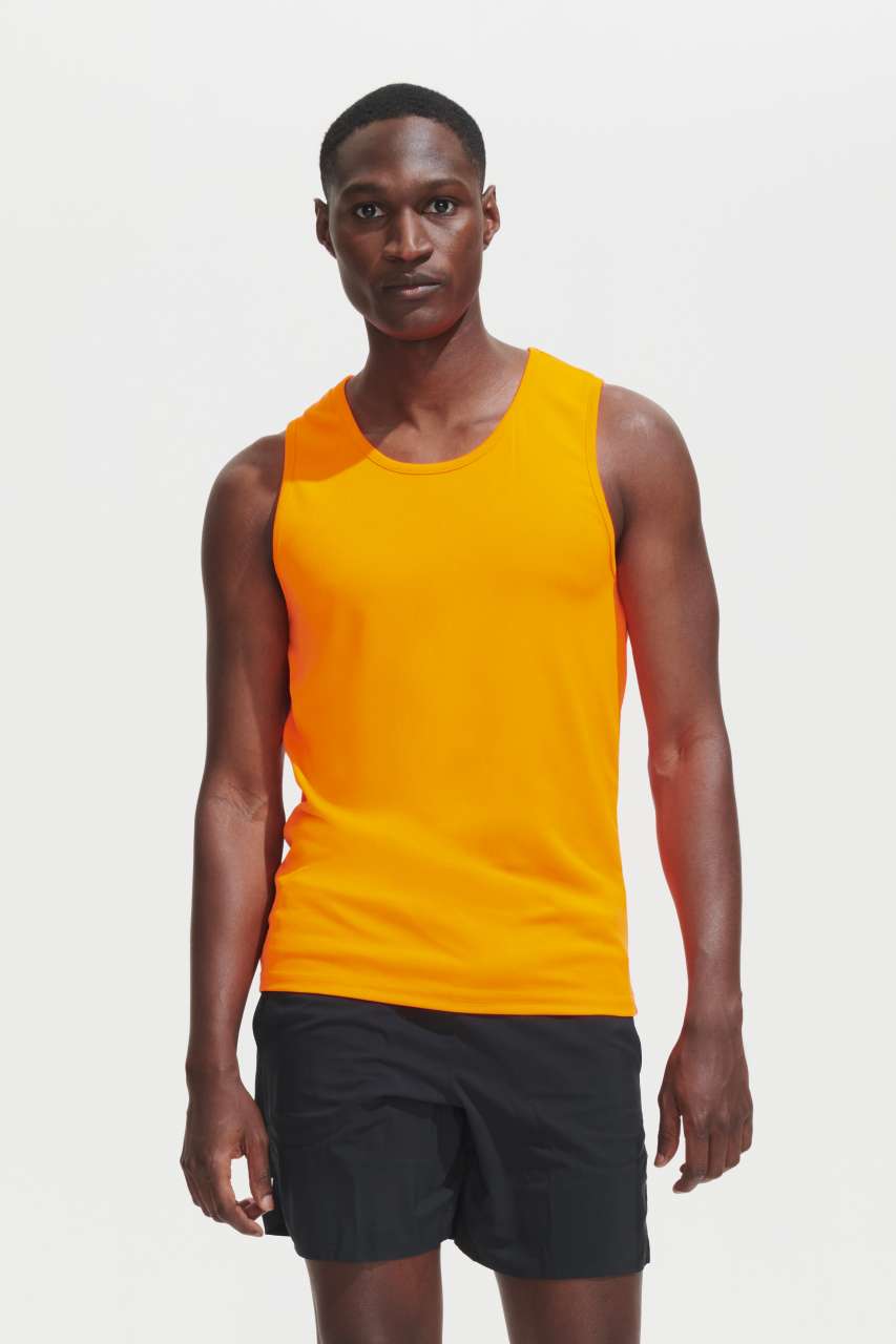 Sol's Sporty Tt Men - Sports Tank Top - modrá