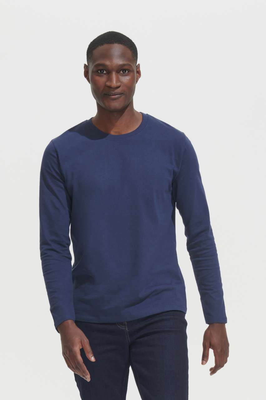Sol's imperial Lsl Men - Long-sleeve T-shirt - blue