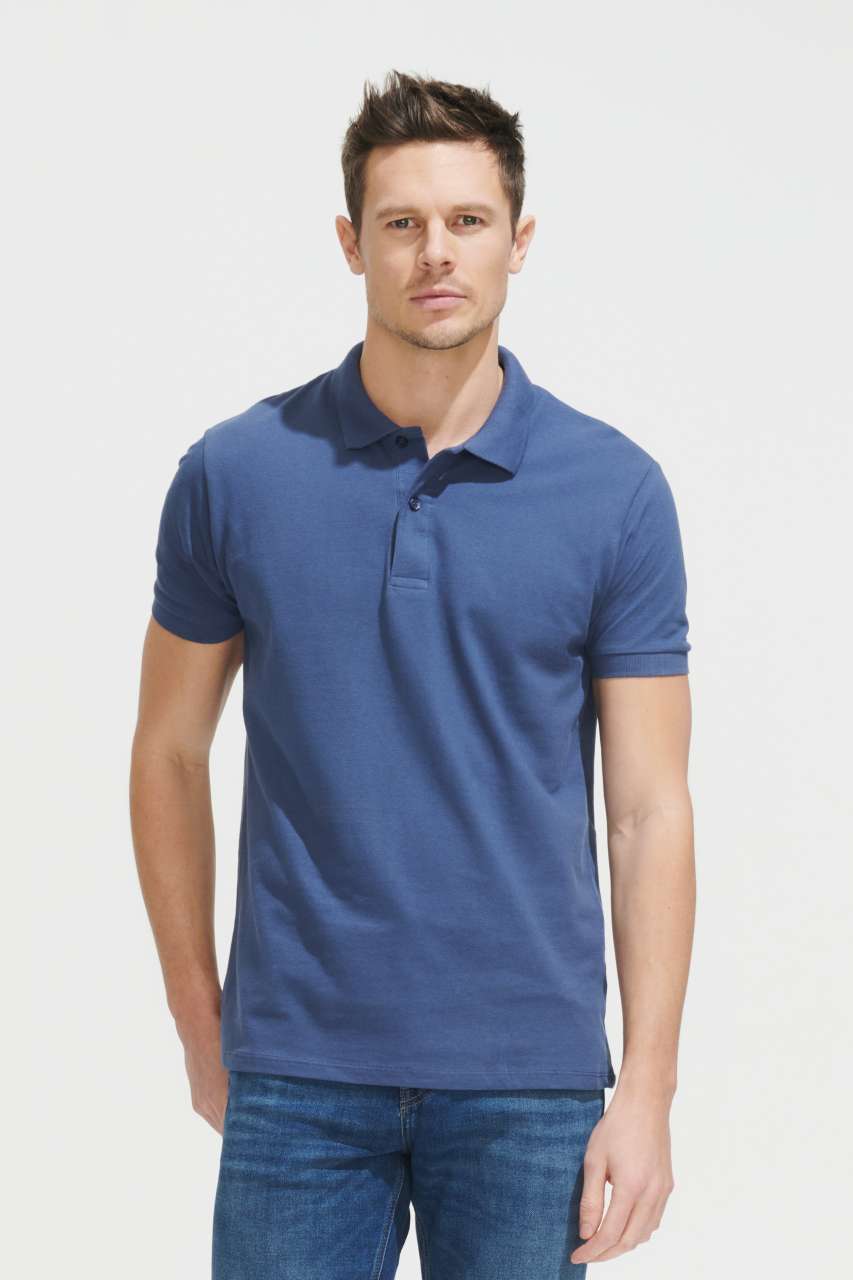 Sol's Perfect Men - Polo Shirt - modrá