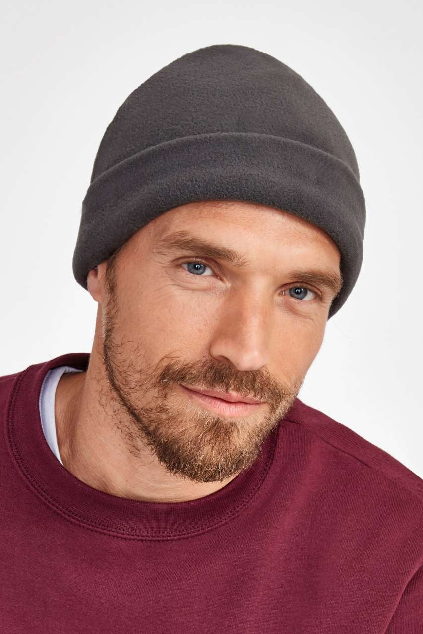 Sol's Serpico 55 - Unisex Fleece Hat - Rot