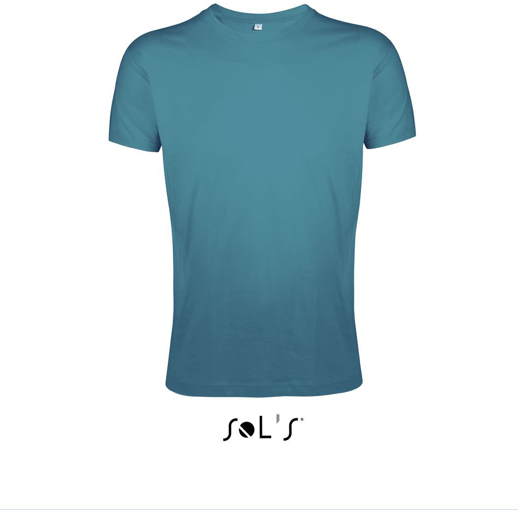 Sol's Regent Fit - Men’s Round Neck Close Fitting T-shirt - Sol's Regent Fit - Men’s Round Neck Close Fitting T-shirt - 