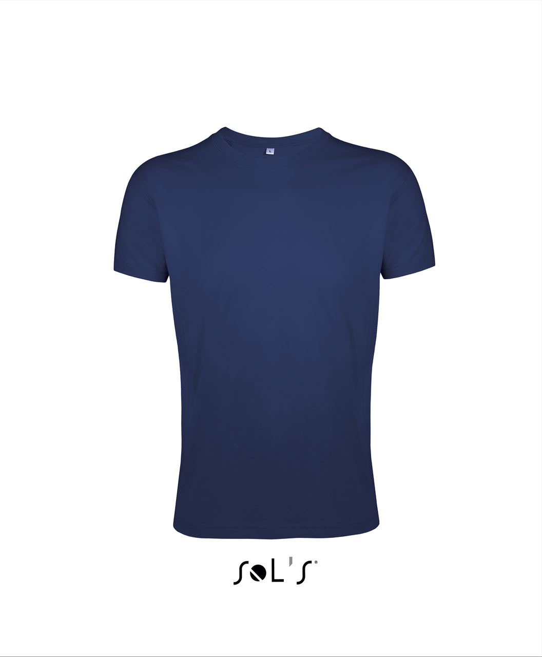 Sol's Regent Fit - Men’s Round Neck Close Fitting T-shirt - Sol's Regent Fit - Men’s Round Neck Close Fitting T-shirt - Navy