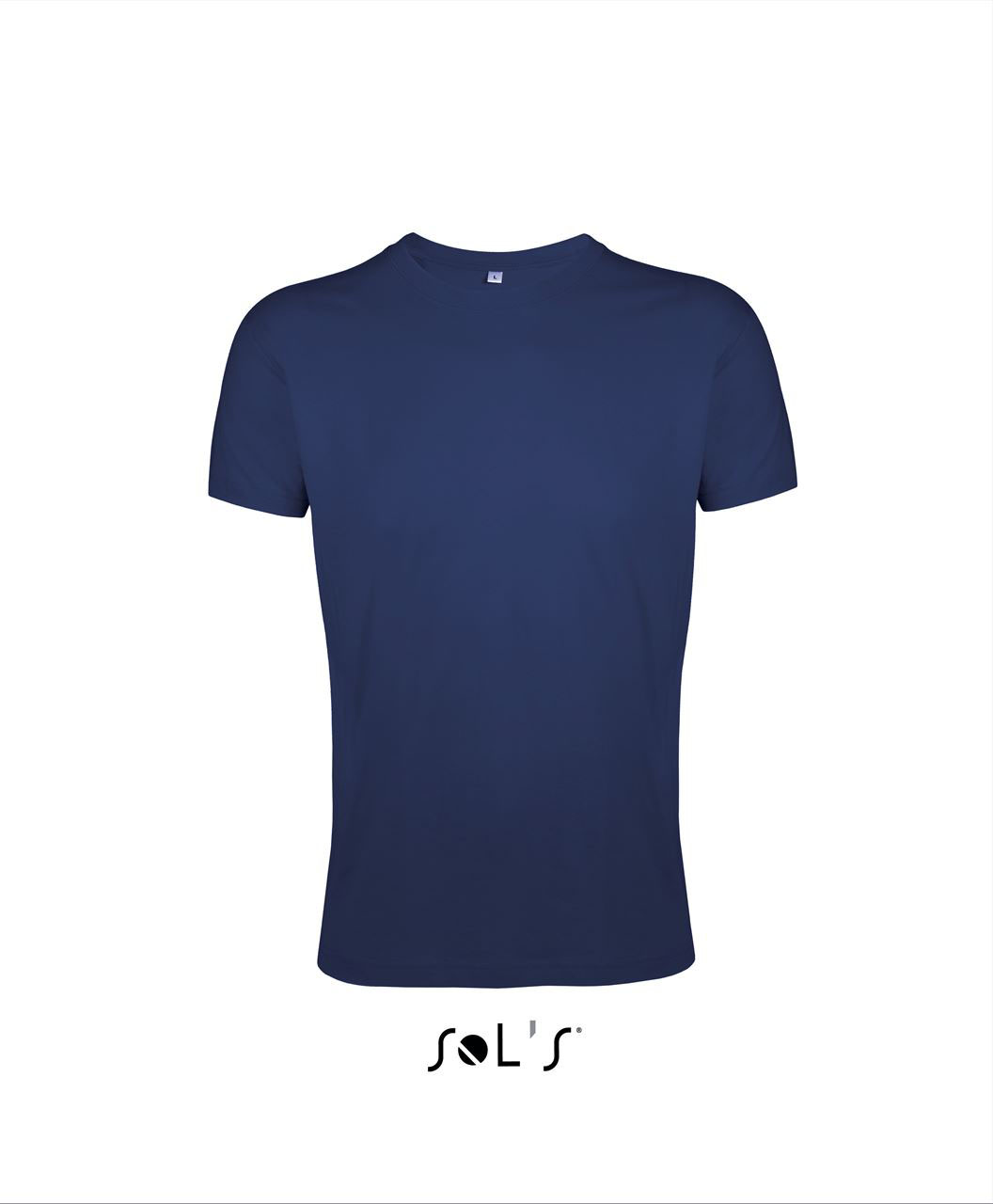 Sol's Regent Fit - Men’s Round Neck Close Fitting T-shirt - blue