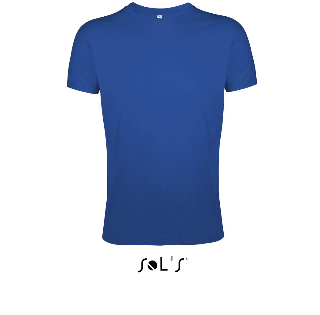 Sol's Regent Fit - Men’s Round Neck Close Fitting T-shirt - Sol's Regent Fit - Men’s Round Neck Close Fitting T-shirt - Royal