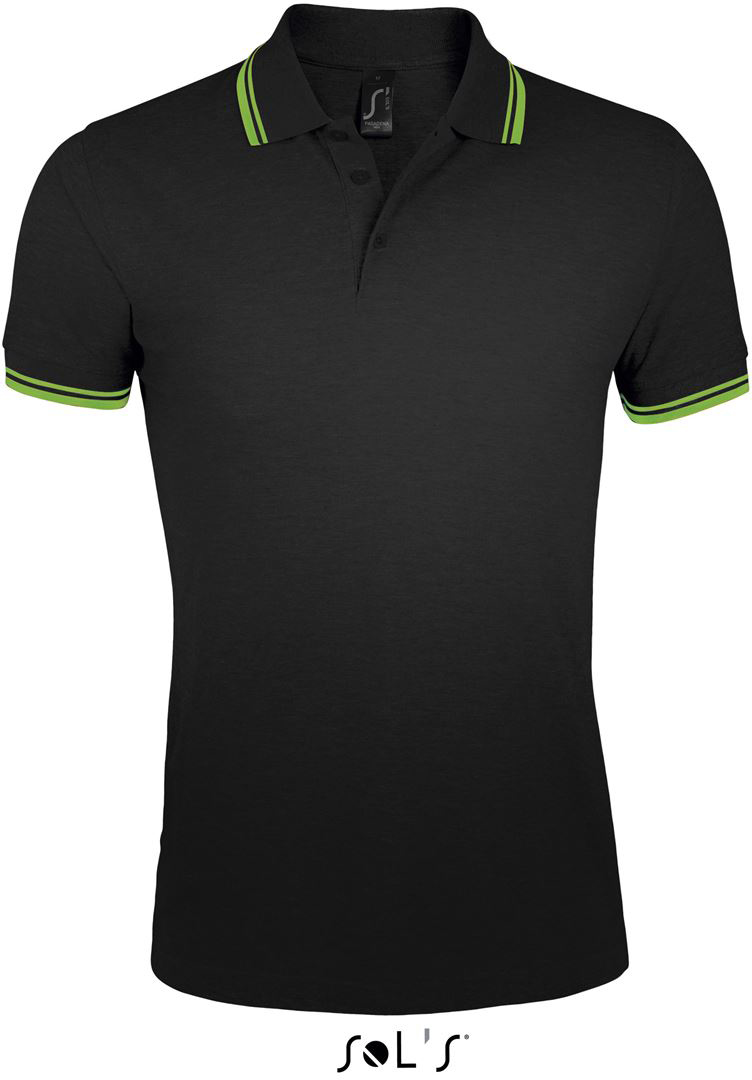 Sol's Pasadena Men - Polo Shirt - black