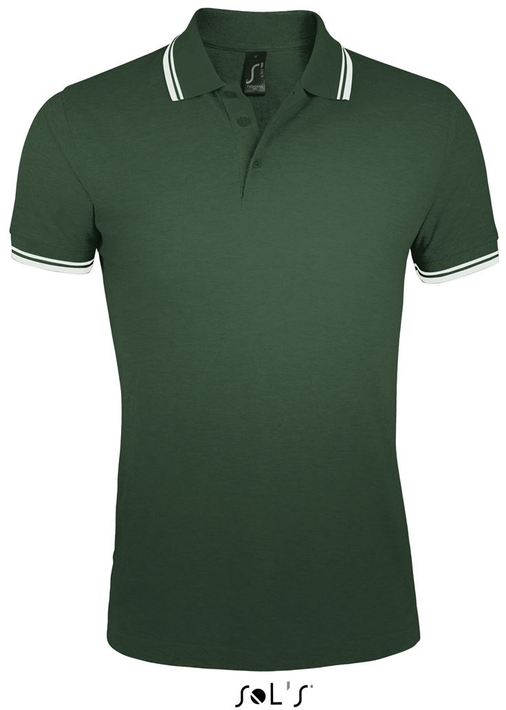Sol's Pasadena Men - Polo Shirt - Sol's Pasadena Men - Polo Shirt - Forest Green