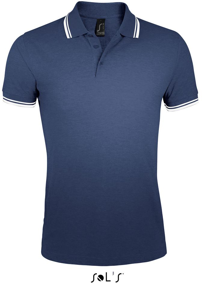 Sol's Pasadena Men - Polo Shirt - Sol's Pasadena Men - Polo Shirt - Navy