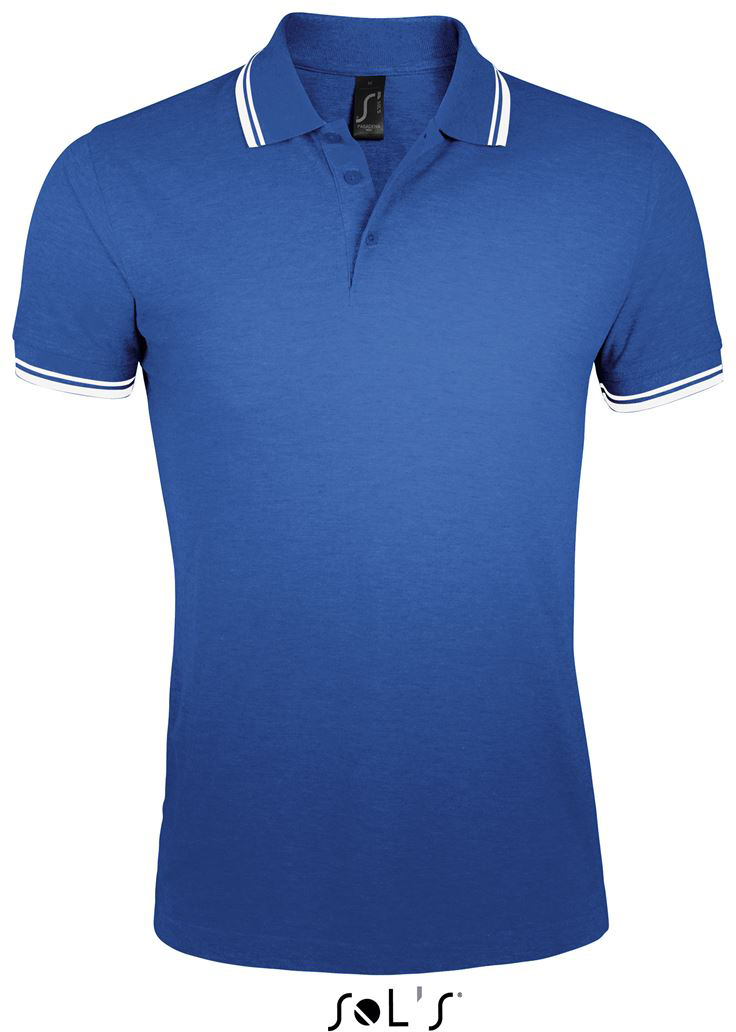 Sol's Pasadena Men - Polo Shirt - blau