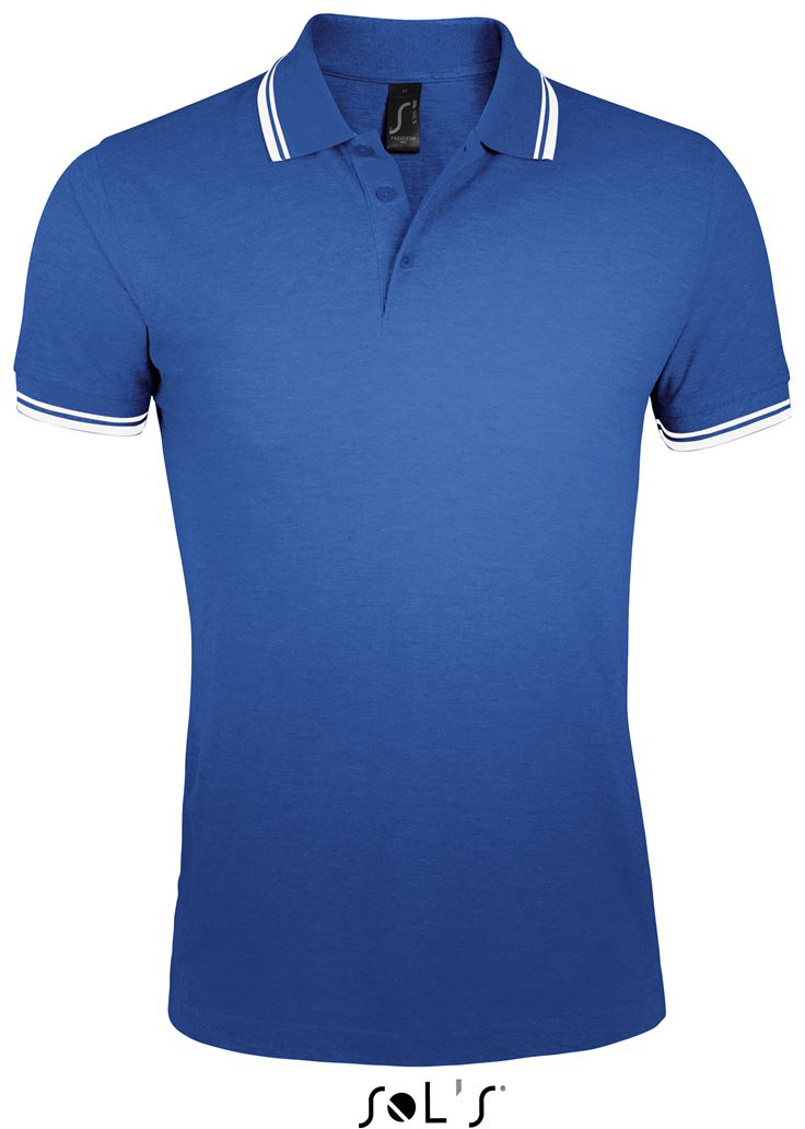 Sol's Pasadena Men - Polo Shirt - blue