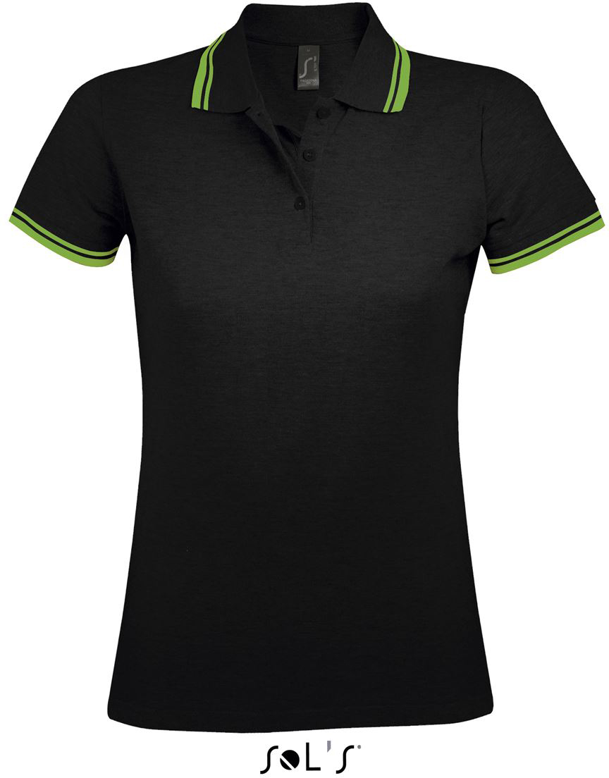 Sol's Pasadena Women - Polo Shirt - black