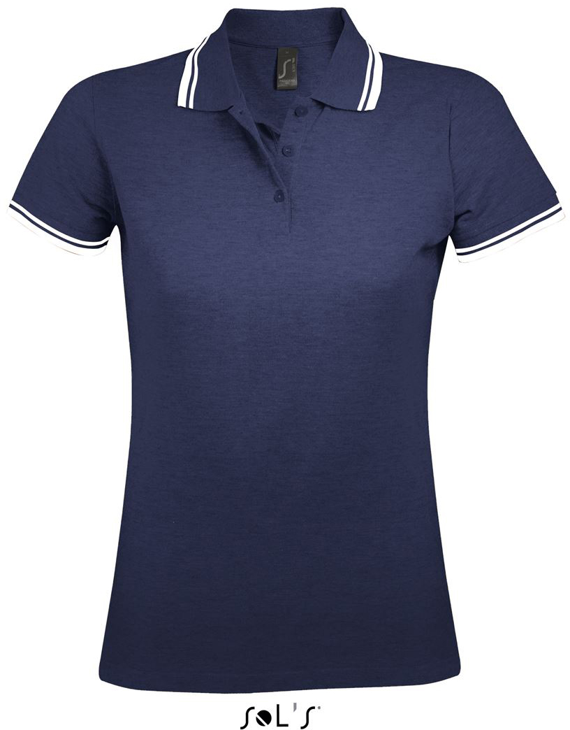 Sol's Pasadena Women - Polo Shirt - Sol's Pasadena Women - Polo Shirt - Navy