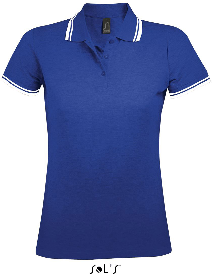 Sol's Pasadena Women - Polo Shirt - Sol's Pasadena Women - Polo Shirt - Royal