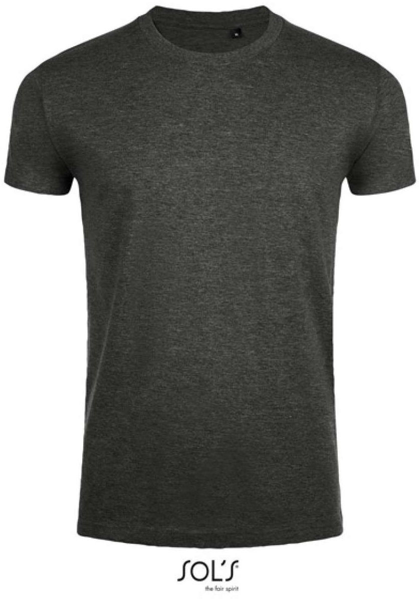 Sol's imperial Fit - Men's Round Neck Close Fitting T-shirt - grey