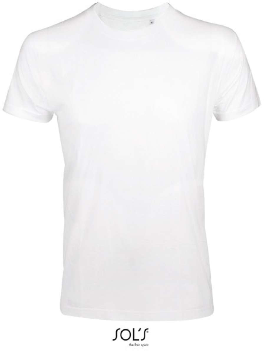 Sol's imperial Fit - Men's Round Neck Close Fitting T-shirt - Sol's imperial Fit - Men's Round Neck Close Fitting T-shirt - White