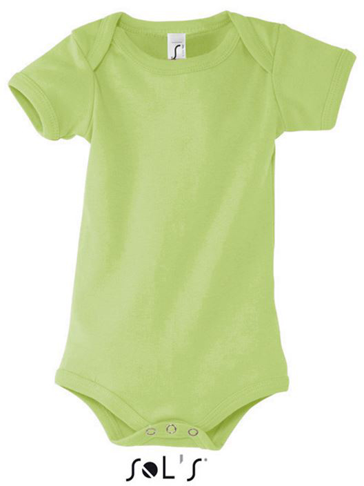 Sol's Bambino - Baby Bodysuit - zelená