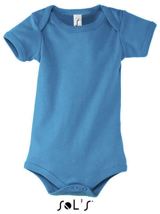 Sol's Bambino - Baby Bodysuit - blue