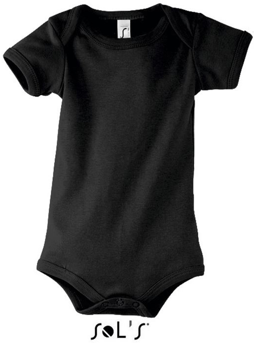 Sol's Bambino - Baby Bodysuit - black