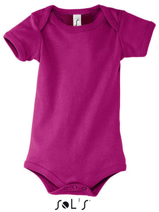 Sol's Bambino - Baby Bodysuit - Rosa