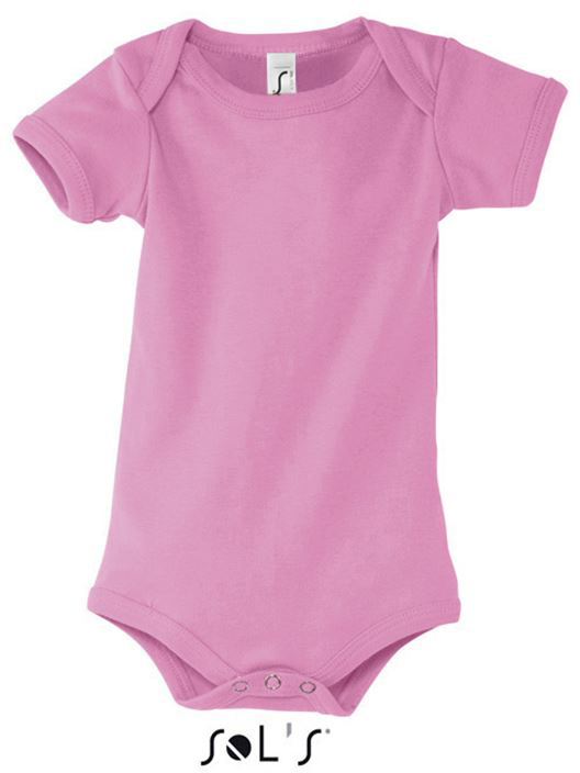 Sol's Bambino - Baby Bodysuit - pink