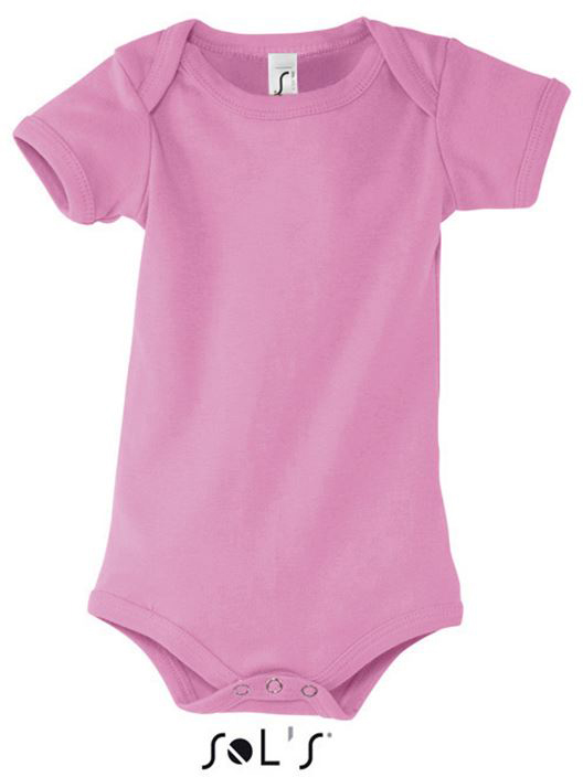 Sol's Bambino - Baby Bodysuit - Rosa