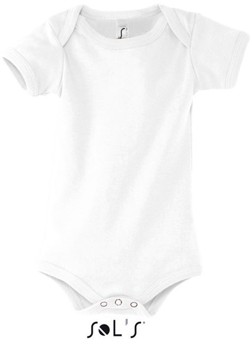 Sol's Bambino - Baby Bodysuit - Sol's Bambino - Baby Bodysuit - White