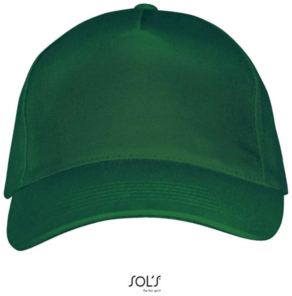 Sol's Long Beach - 5 Panel Cap - green